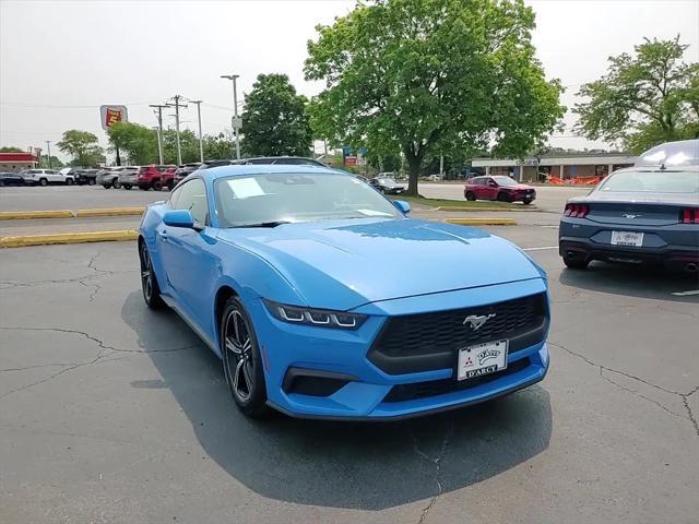 used 2024 Ford Mustang car, priced at $34,976