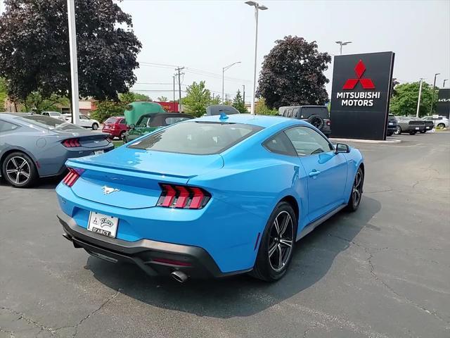 used 2024 Ford Mustang car, priced at $34,976