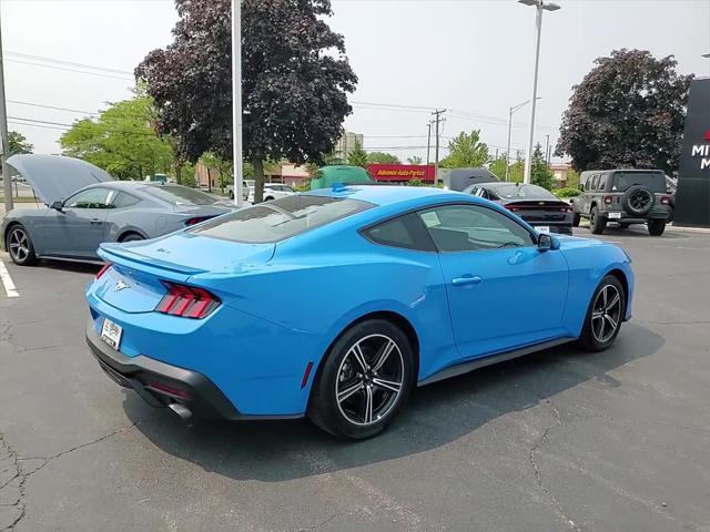 used 2024 Ford Mustang car, priced at $34,976