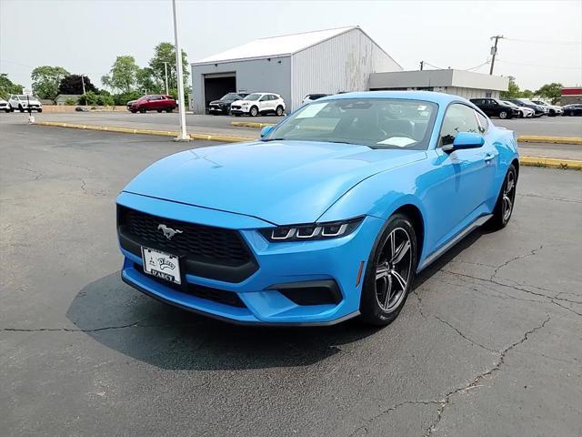 used 2024 Ford Mustang car, priced at $34,976