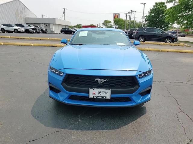 used 2024 Ford Mustang car, priced at $34,976
