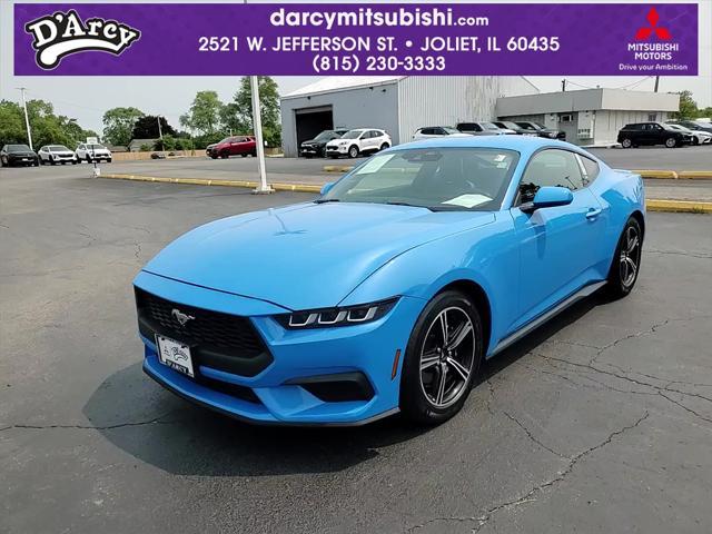 used 2024 Ford Mustang car, priced at $35,995