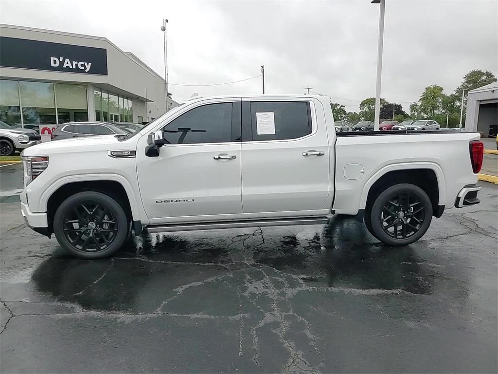 used 2022 GMC Sierra 1500 car, priced at $50,688