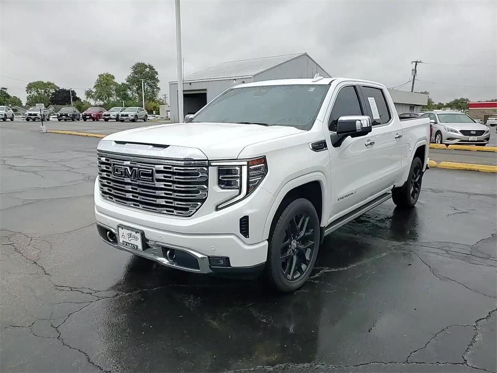 used 2022 GMC Sierra 1500 car, priced at $50,688