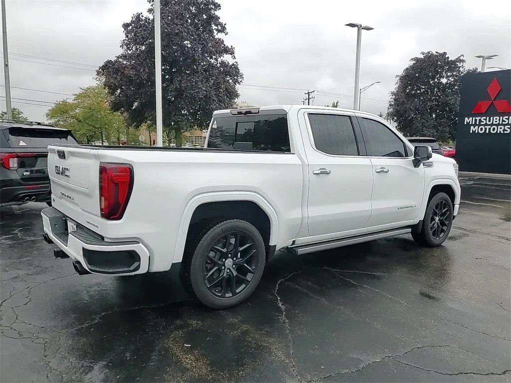 used 2022 GMC Sierra 1500 car, priced at $50,688