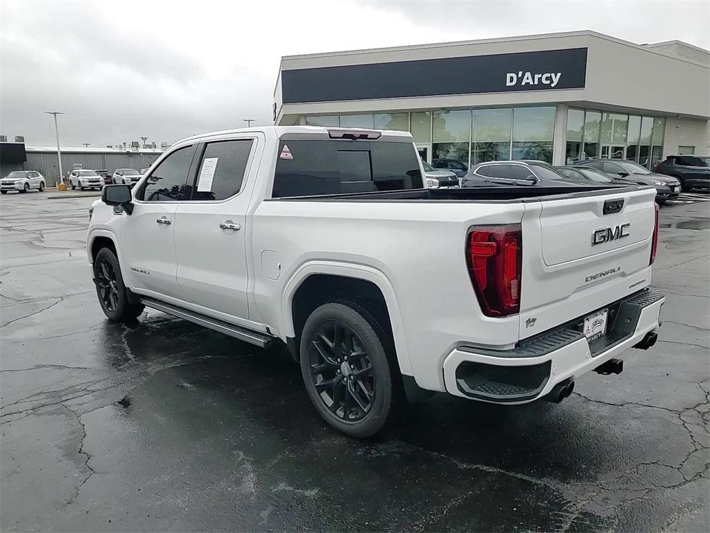 used 2022 GMC Sierra 1500 car, priced at $50,688