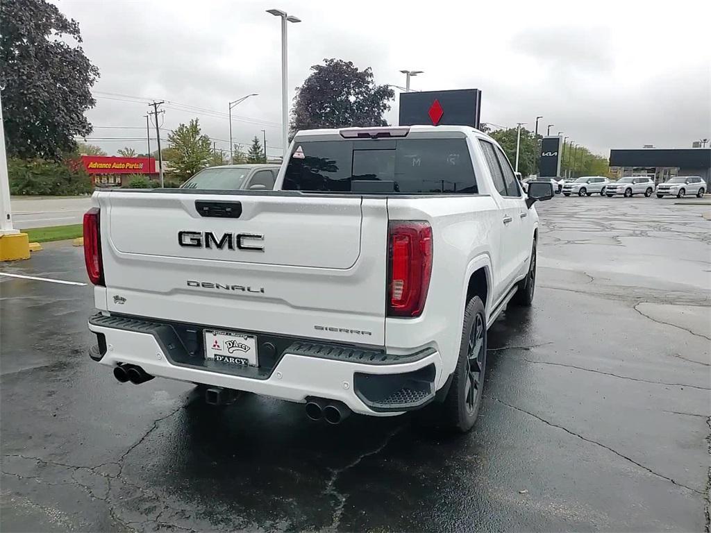 used 2022 GMC Sierra 1500 car, priced at $50,688