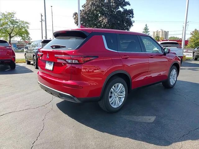 new 2024 Mitsubishi Outlander car, priced at $31,590