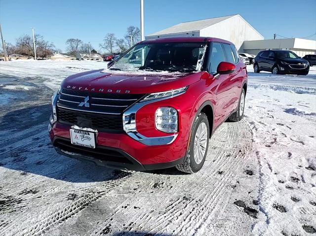 new 2024 Mitsubishi Outlander car, priced at $30,590