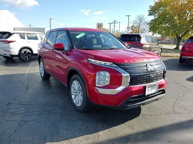 new 2024 Mitsubishi Outlander car, priced at $31,590