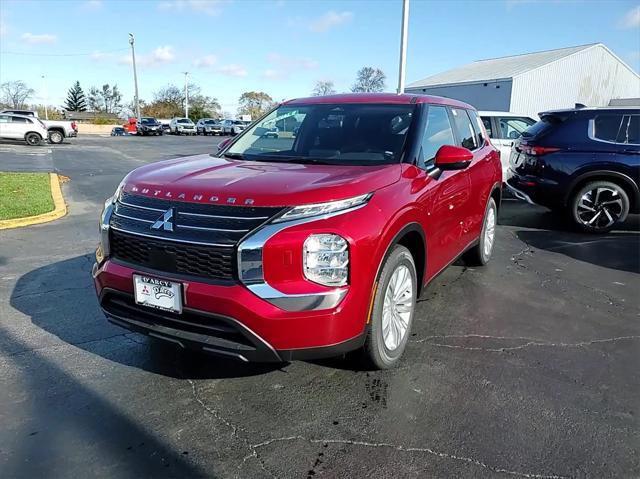 new 2024 Mitsubishi Outlander car, priced at $31,590