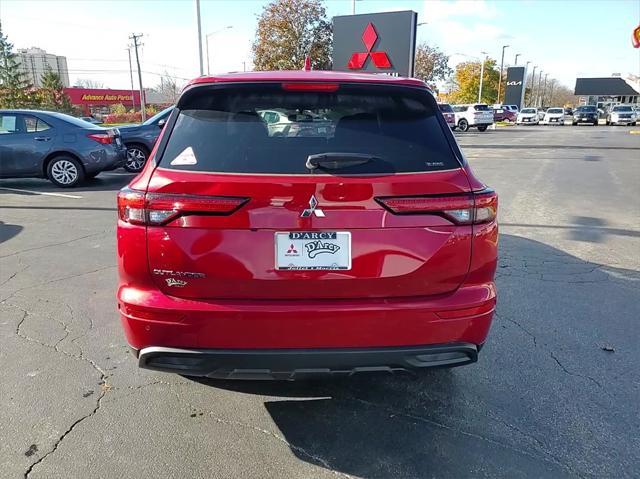 new 2024 Mitsubishi Outlander car, priced at $31,590