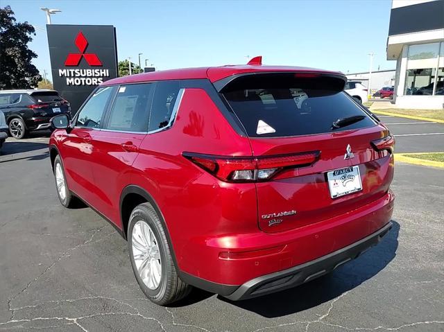 new 2024 Mitsubishi Outlander car, priced at $31,590