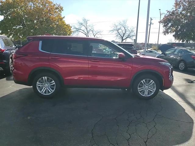 new 2024 Mitsubishi Outlander car, priced at $31,590