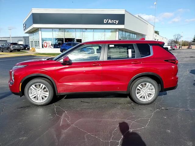 new 2024 Mitsubishi Outlander car, priced at $31,590