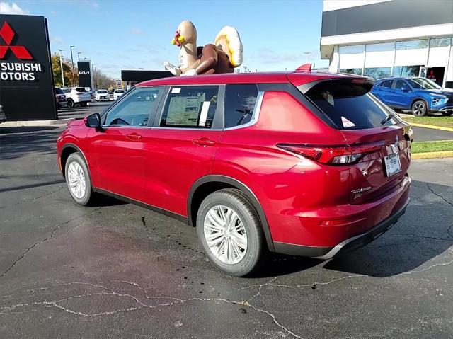 new 2024 Mitsubishi Outlander car, priced at $31,590