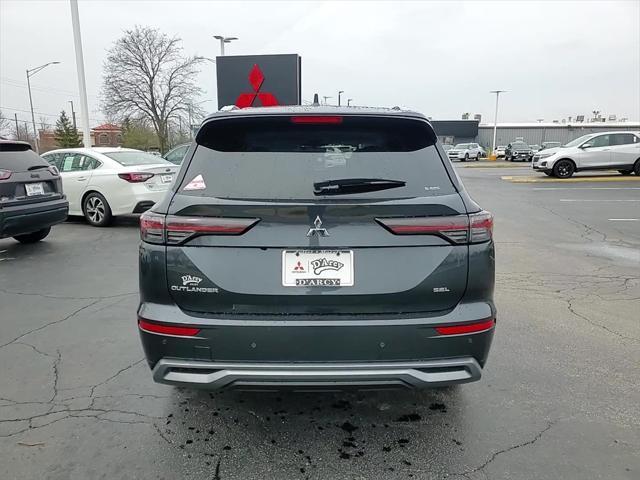 new 2025 Mitsubishi Outlander car, priced at $37,435