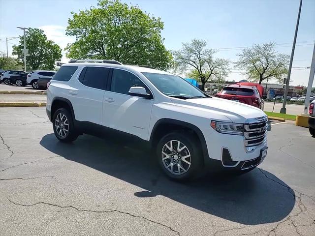 used 2023 GMC Acadia car, priced at $27,744