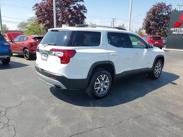 used 2023 GMC Acadia car, priced at $27,744