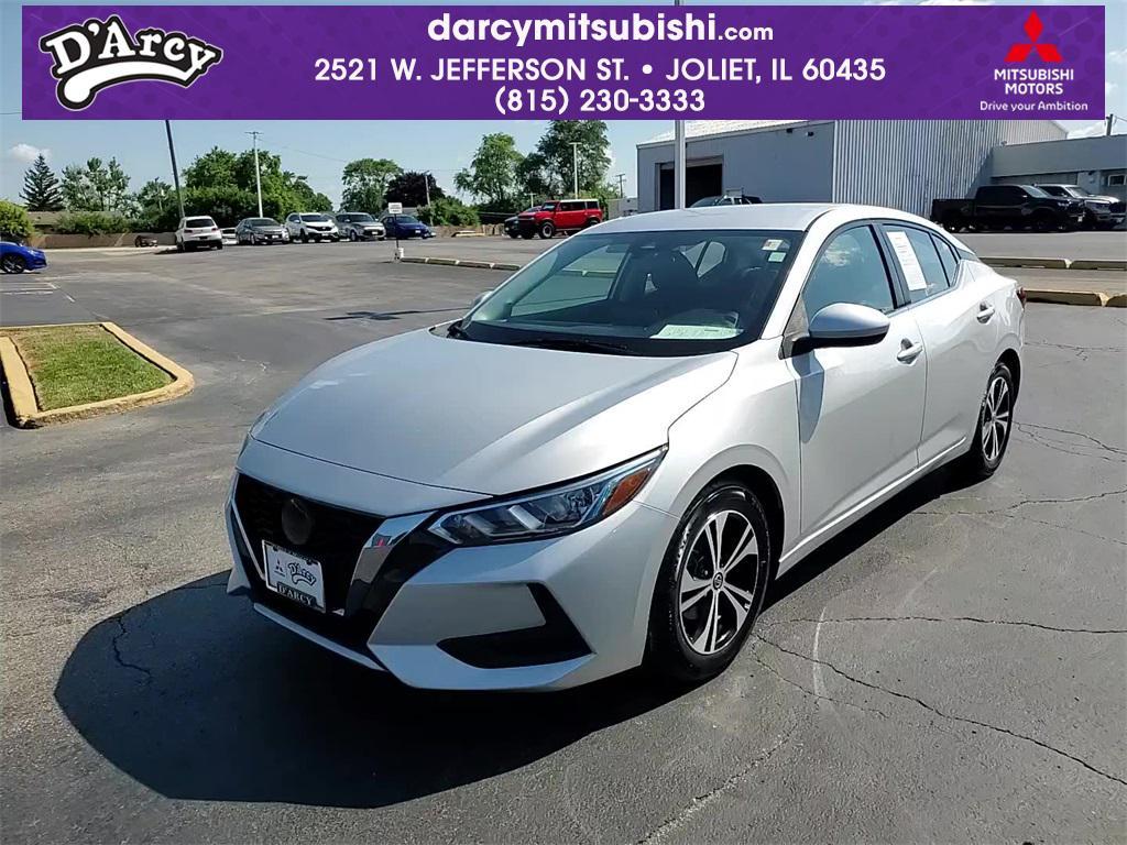 used 2022 Nissan Sentra car, priced at $17,369