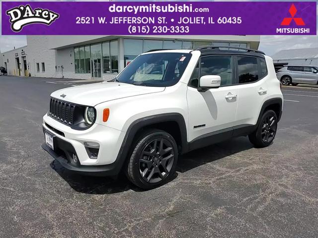 used 2020 Jeep Renegade car, priced at $20,485