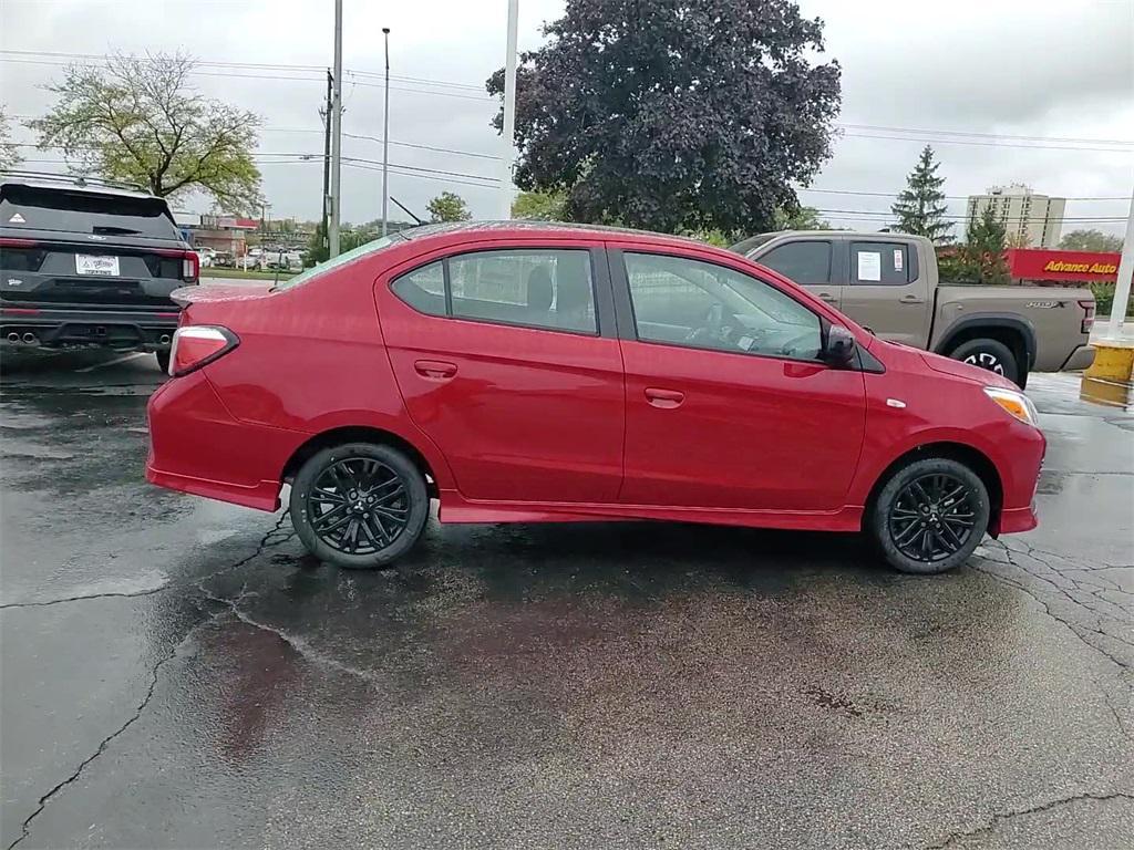 new 2024 Mitsubishi Mirage G4 car, priced at $20,665