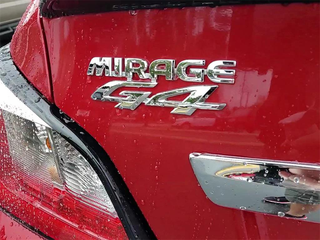 new 2024 Mitsubishi Mirage G4 car, priced at $20,665