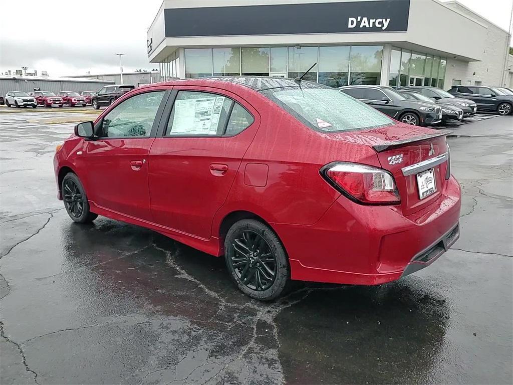 new 2024 Mitsubishi Mirage G4 car, priced at $20,665