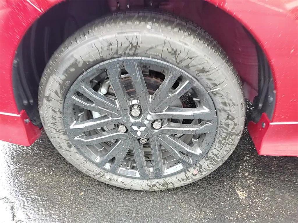 new 2024 Mitsubishi Mirage G4 car, priced at $20,665