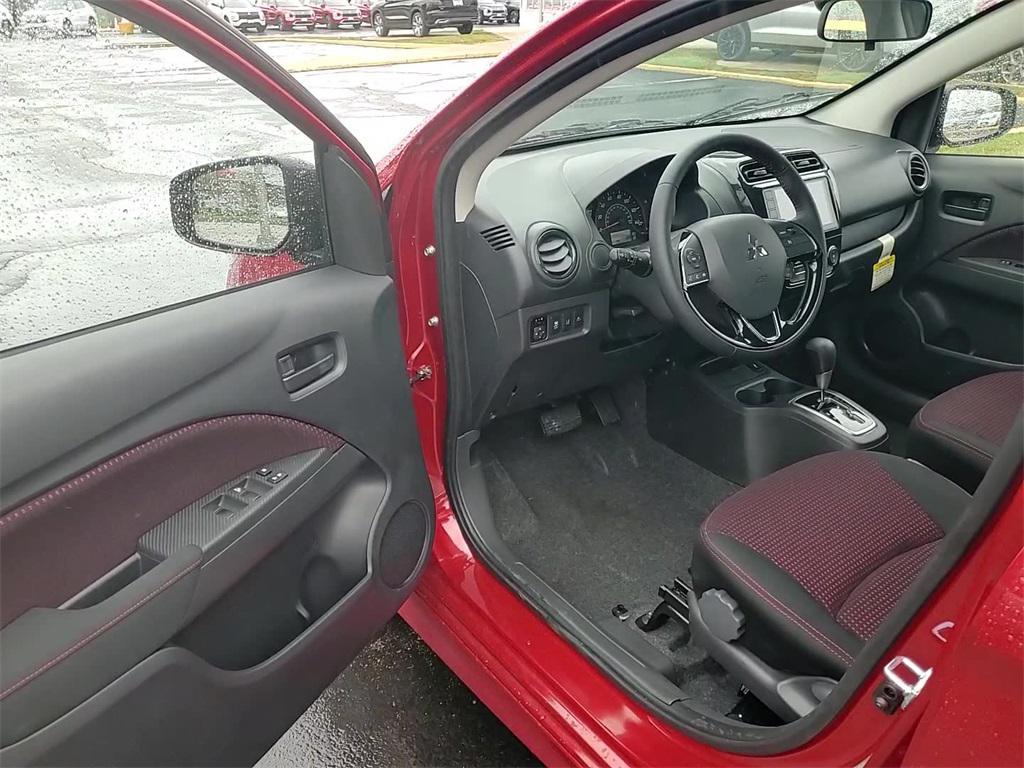 new 2024 Mitsubishi Mirage G4 car, priced at $20,665