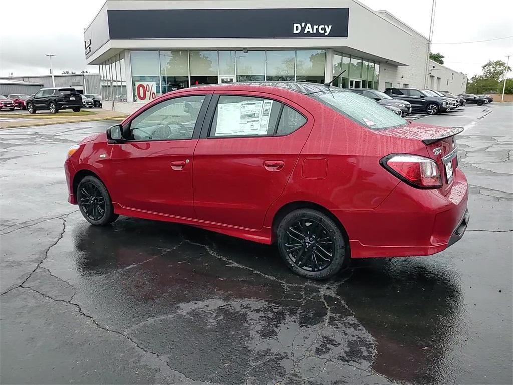 new 2024 Mitsubishi Mirage G4 car, priced at $20,665