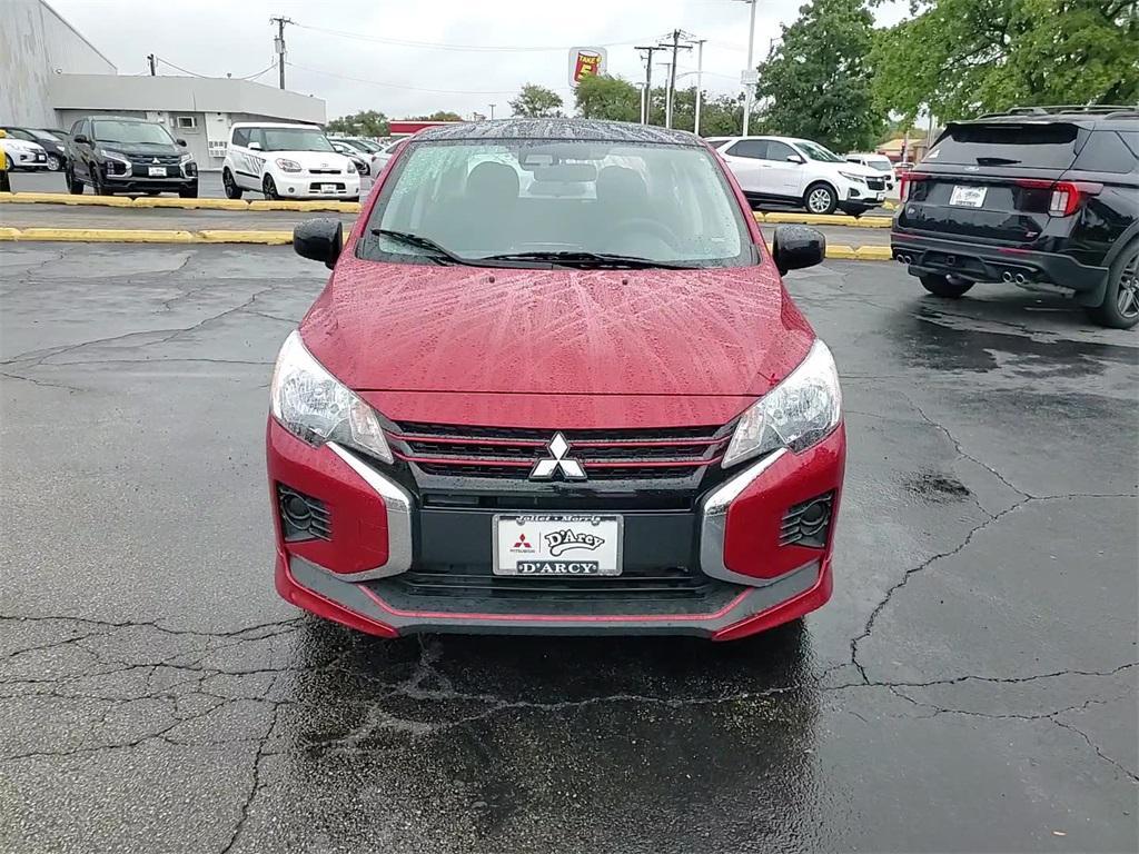 new 2024 Mitsubishi Mirage G4 car, priced at $20,665