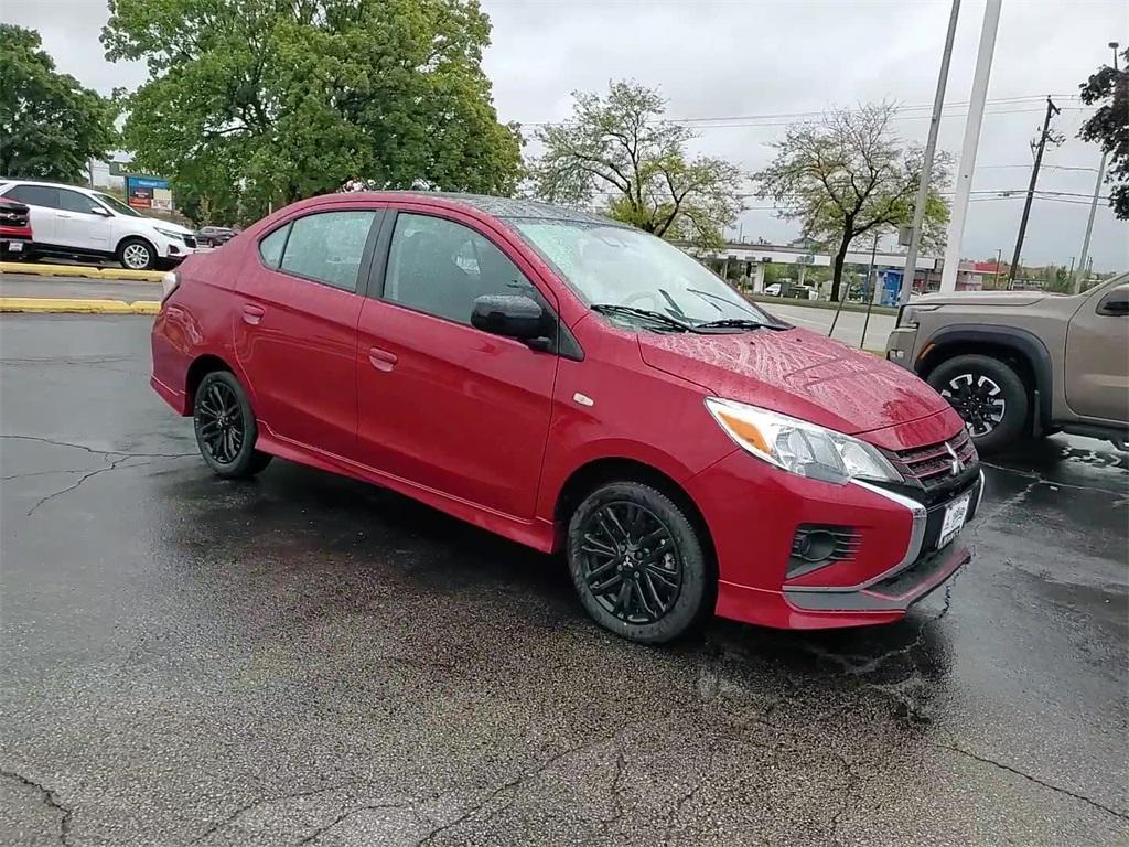 new 2024 Mitsubishi Mirage G4 car, priced at $20,665
