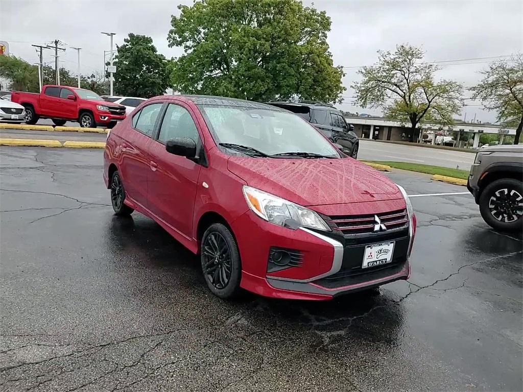 new 2024 Mitsubishi Mirage G4 car, priced at $20,665