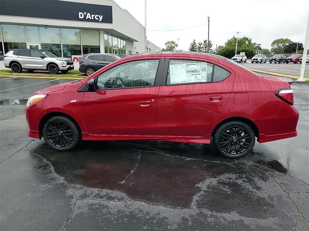 new 2024 Mitsubishi Mirage G4 car, priced at $20,665