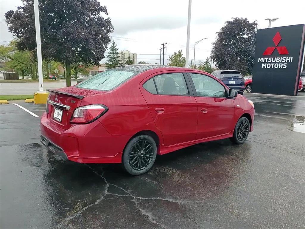 new 2024 Mitsubishi Mirage G4 car, priced at $20,665