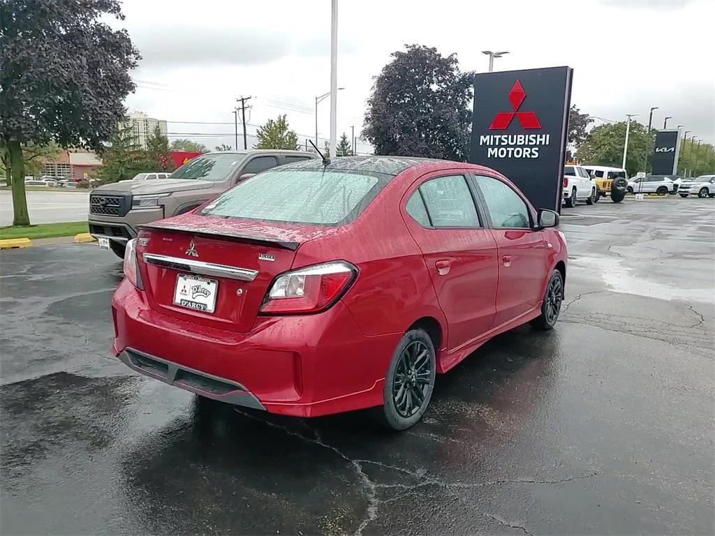 new 2024 Mitsubishi Mirage G4 car, priced at $20,665
