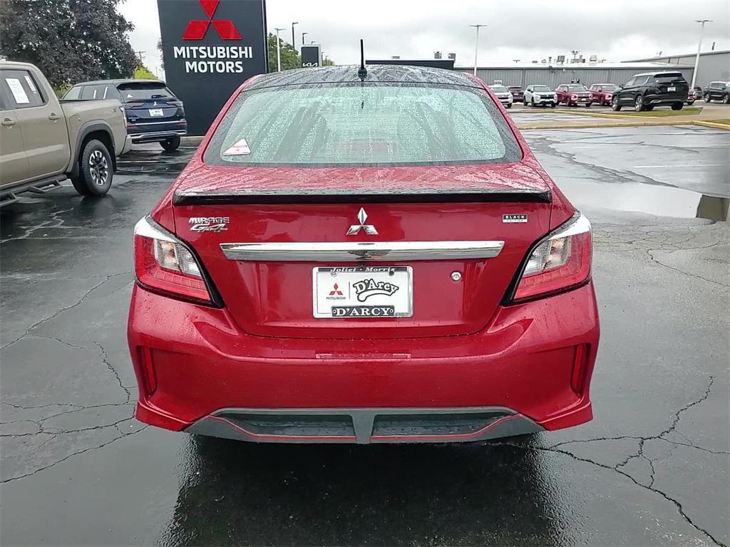 new 2024 Mitsubishi Mirage G4 car, priced at $20,665