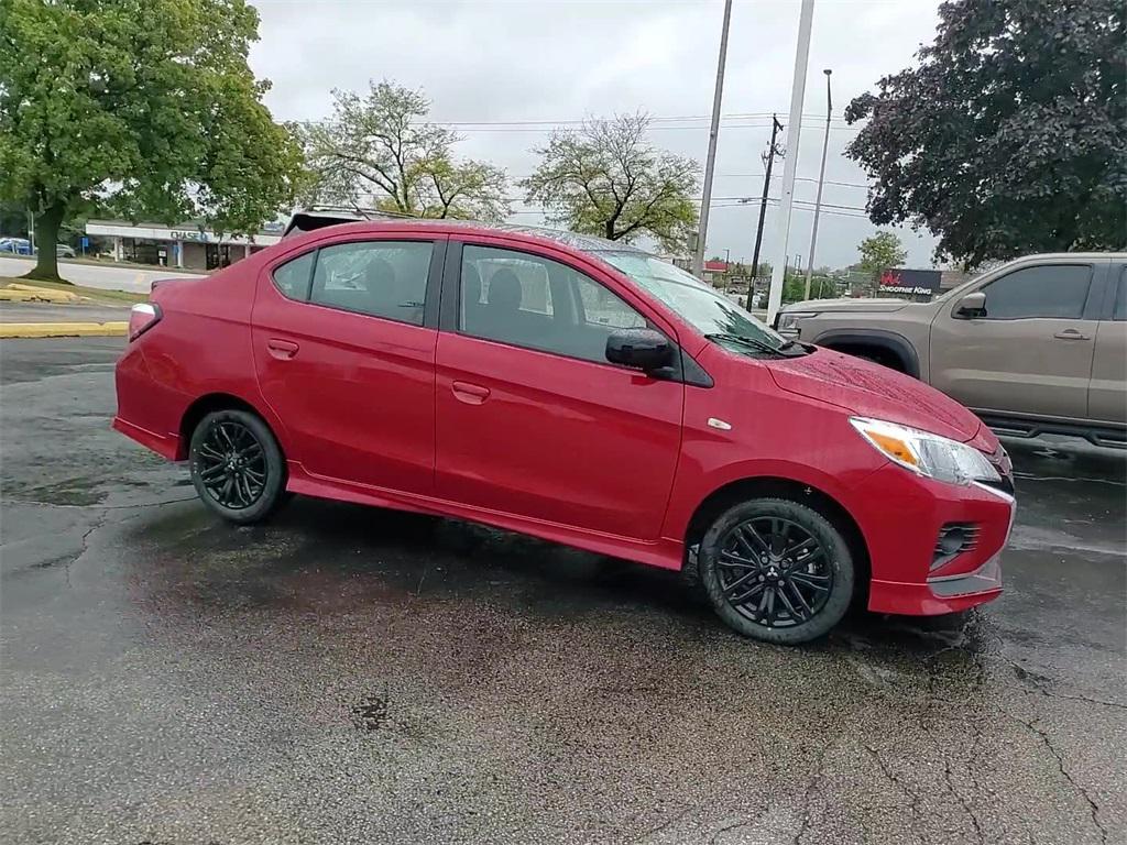 new 2024 Mitsubishi Mirage G4 car, priced at $20,665