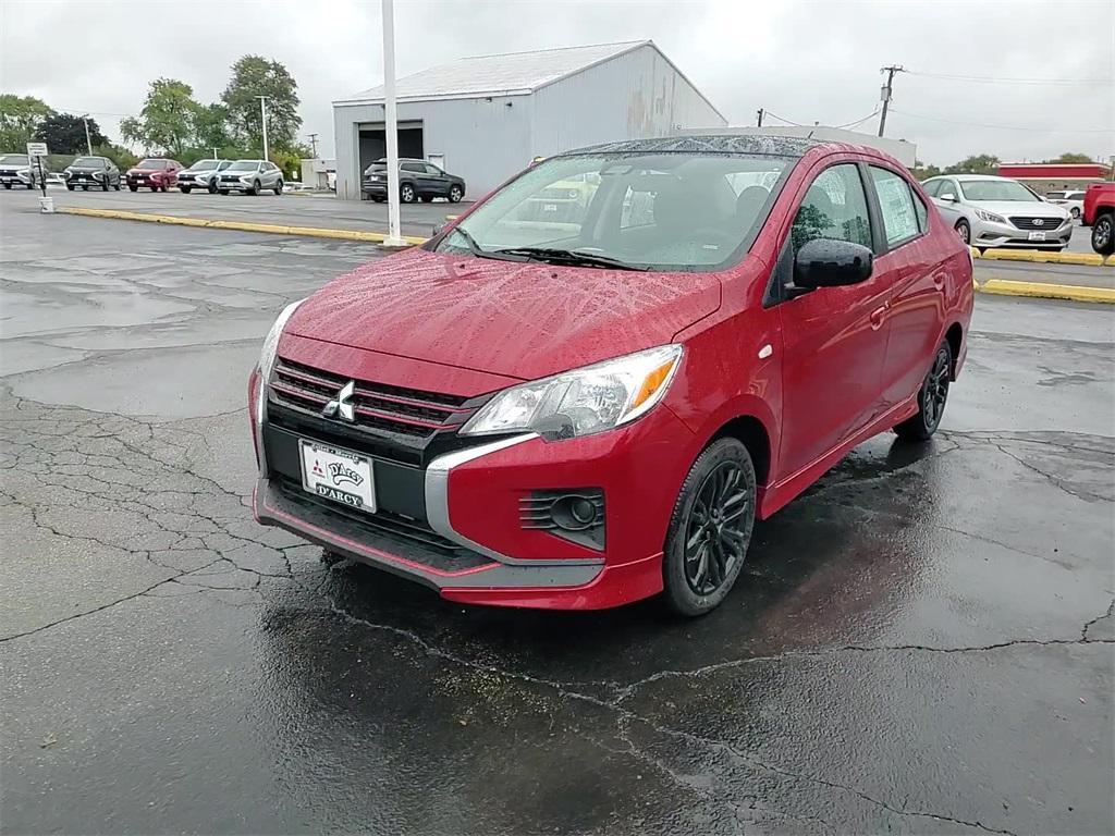 new 2024 Mitsubishi Mirage G4 car, priced at $20,665