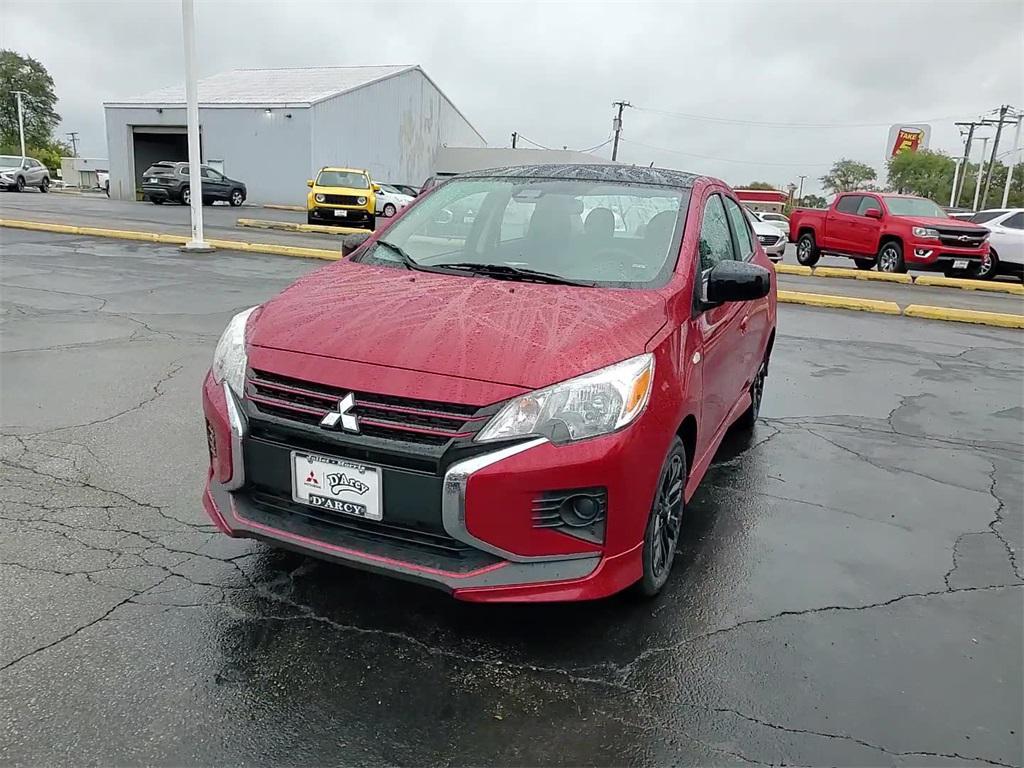 new 2024 Mitsubishi Mirage G4 car, priced at $20,665