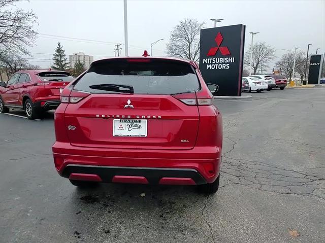 new 2024 Mitsubishi Eclipse Cross car, priced at $28,995