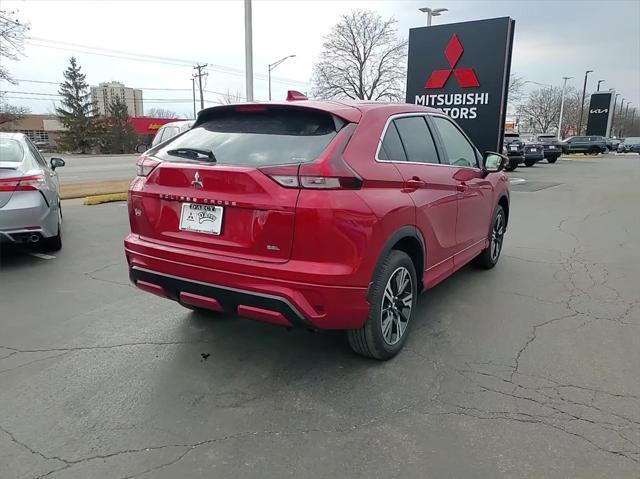 new 2024 Mitsubishi Eclipse Cross car, priced at $28,995