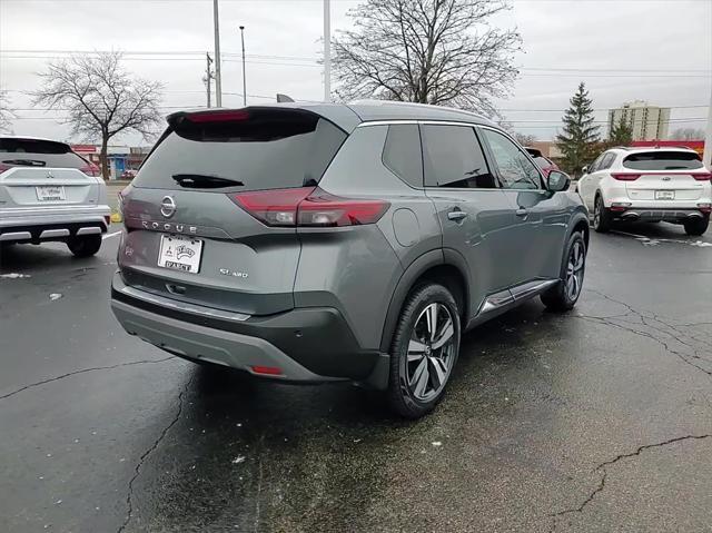 used 2021 Nissan Rogue car, priced at $20,699