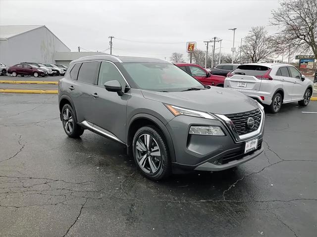 used 2021 Nissan Rogue car, priced at $20,699