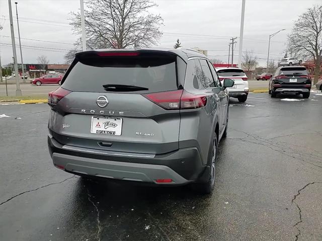 used 2021 Nissan Rogue car, priced at $20,699