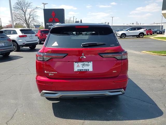 new 2025 Mitsubishi Outlander car, priced at $41,480