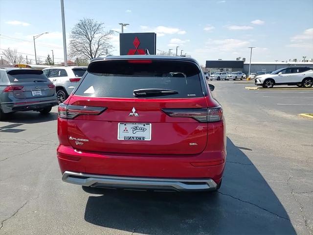 new 2025 Mitsubishi Outlander car, priced at $41,480