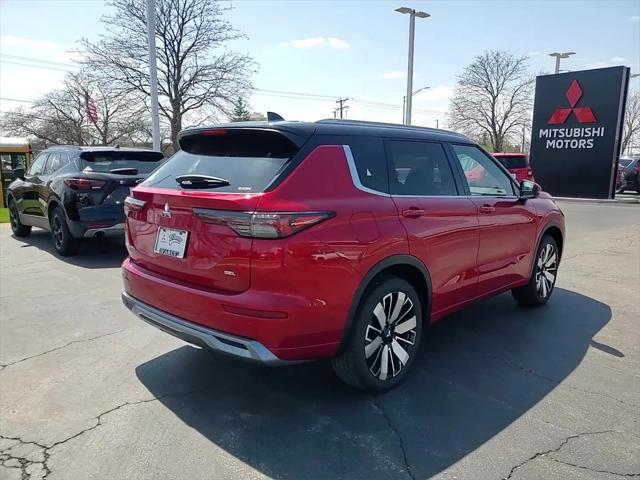 new 2025 Mitsubishi Outlander car, priced at $41,480