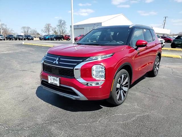 new 2025 Mitsubishi Outlander car, priced at $41,480